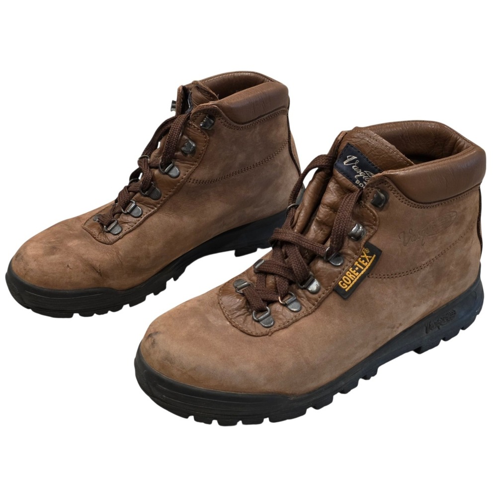 Vintage Vasque Sundowner Skywalk 7531 Gore-Tex Hiking Boots Women's 8.5 Italy